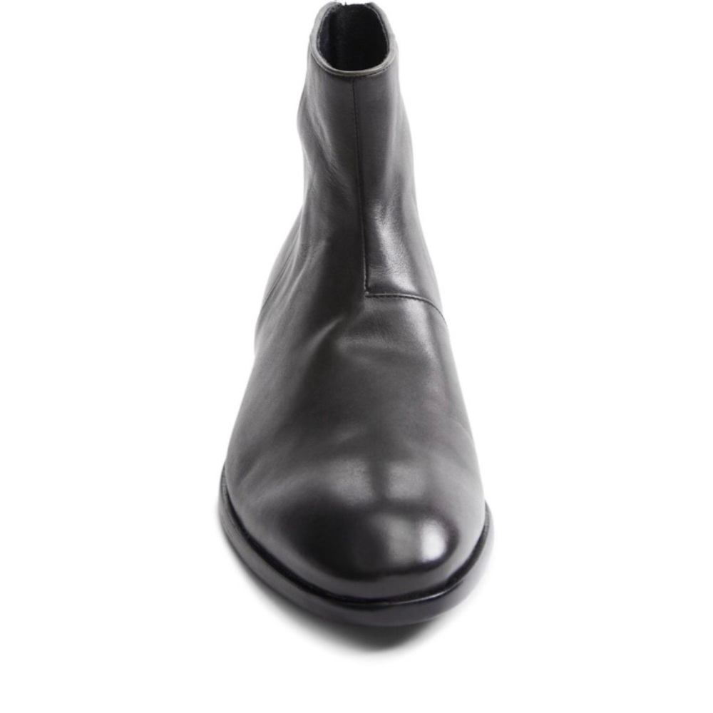 John Varvatos NYC Back zip boot